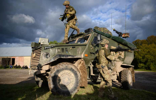 Army chief says UK must double its lethality or be prepared for war in 2027