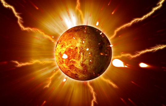 Geomagnetic storm is being observed