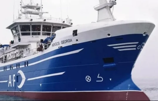 Nine people dead, four missing after fishing boat sinks off Falkland Islands