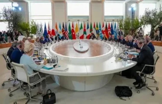 G7 finance leaders to discuss Ukraine loan plan, longer freeze on Russian assets