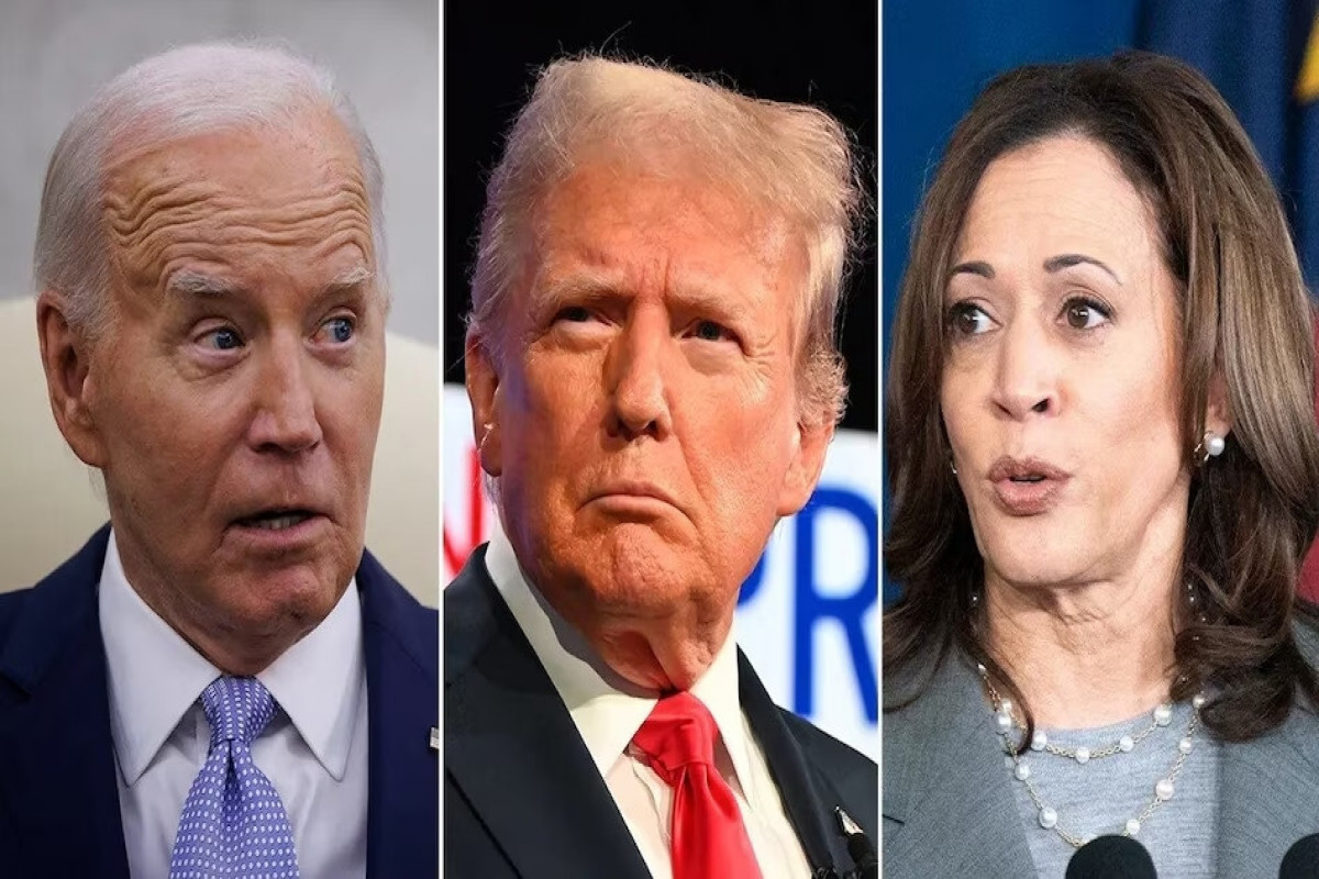 Biden, Harris ‘great embarrassment to US’, Trump says