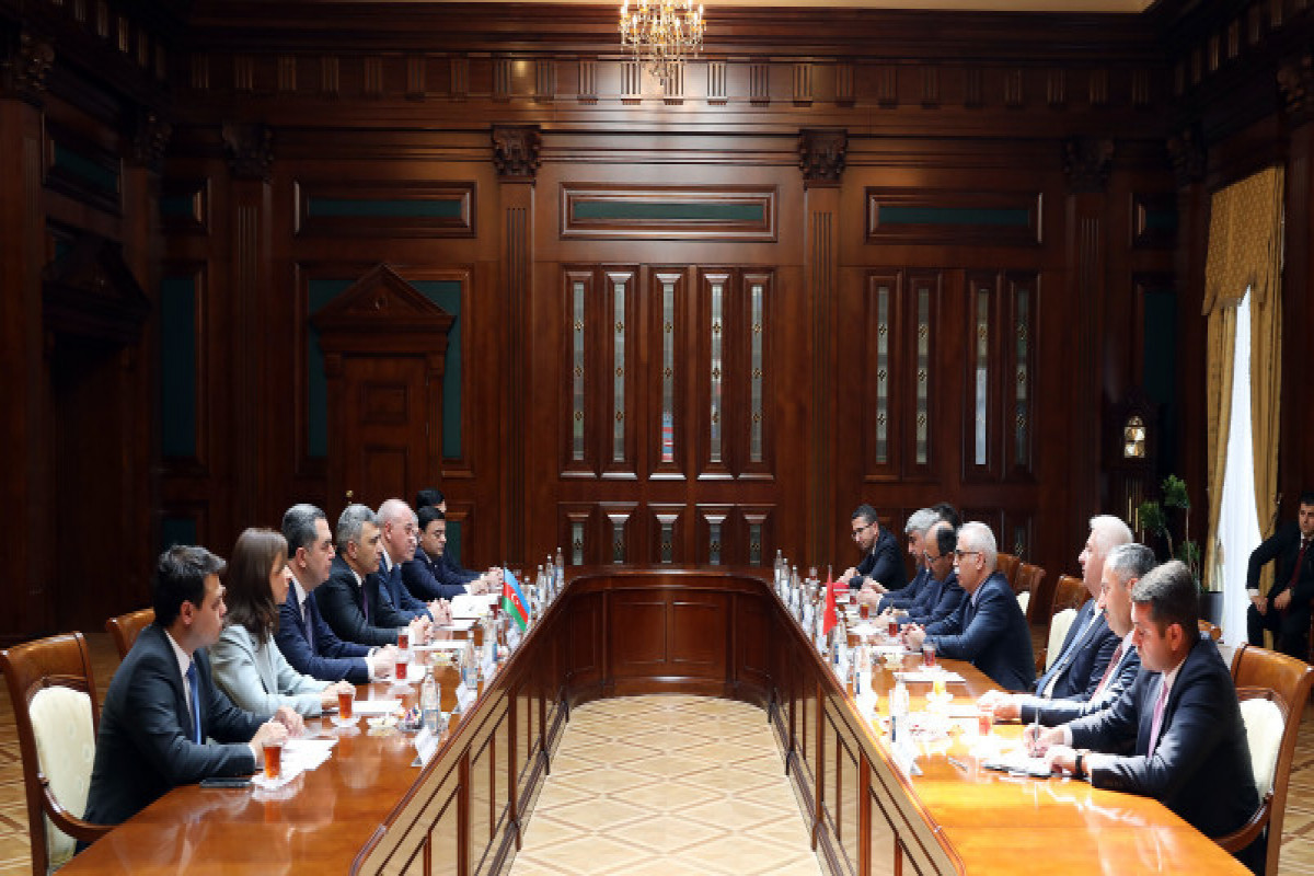 Azerbaijan, Türkiye discuss prospects for judicial and legal cooperation