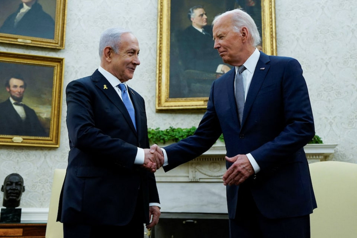 Biden meets Netanyahu on Gaza ceasefire