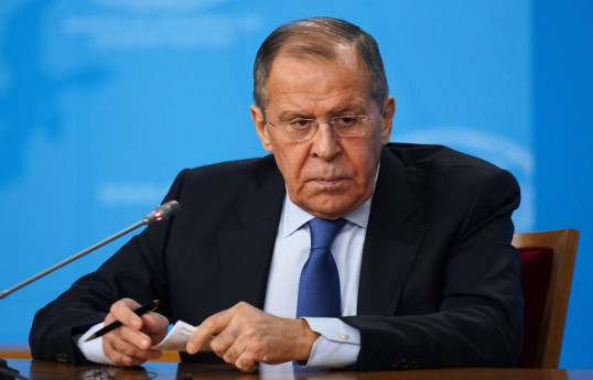Sergey Lavrov, Russian Foreign Minister