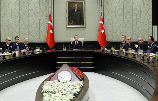 Türkiye's National Security Council to mull normalization of ties between Azerbaijan, Armenia
