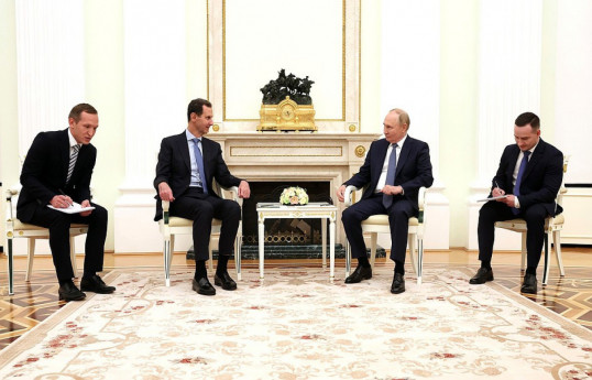 Putin met Syria’s al-Assad in Moscow-UPDATED 