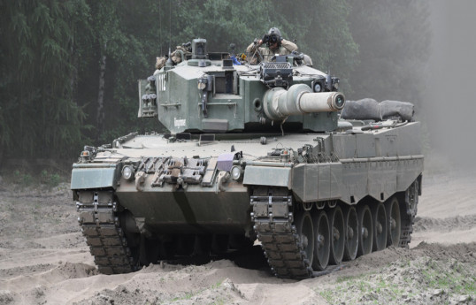 Netherlands and Denmark to supply Ukraine with Leopard 2 tanks