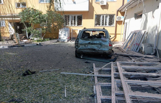 Ukrainian attack kills one civilian in Russia's Belgorod region, governor says