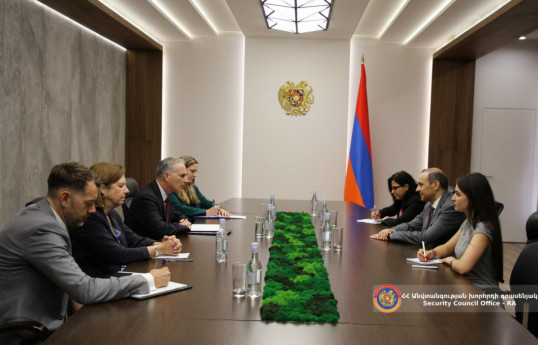 U.S. Senior Advisor for Caucasus Negotiations visits Armenia