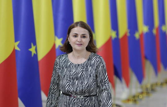 Luminița Odobescu, Minister of Foreign Affairs of Romania