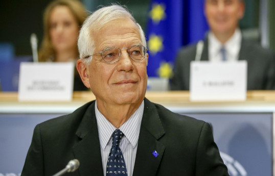Josep Borrell, EU Foreign Affairs Representative