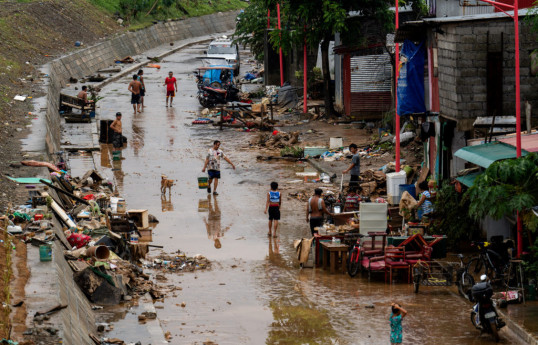 Philippine typhoon, southwest monsoon death toll continues to rise to 33