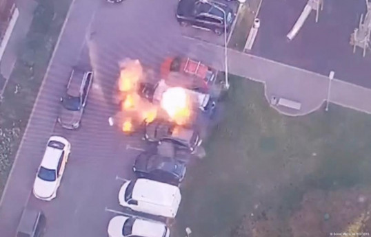 Russian man confesses in video to Moscow car bomb attack on military officer at Ukraine's behest