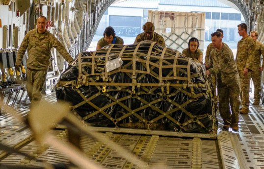 Pentagon finds another $2 billion of accounting errors for Ukraine aid
