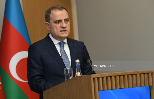 Jeyhun Bayramov, Minister of Foreign Affairs of the Republic of Azerbaijan