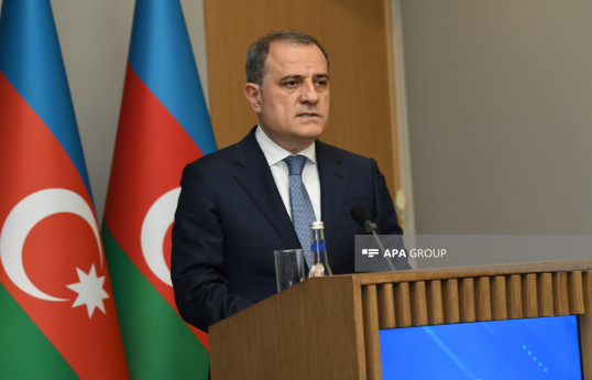 Jeyhun Bayramov, Minister of Foreign Affairs of the Republic of Azerbaijan