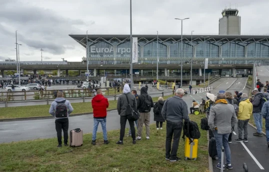 French authorities close EuroAirport Basel-Mulhouse-Freiburg due to bomb threat