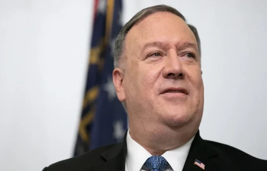 Mike Pompeo, former U.S. Secretary of State