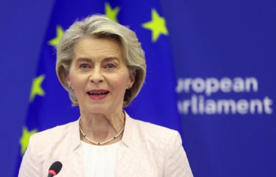 Ursula von der Leyen, President of the European Commission