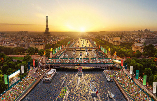 Opening ceremony of 2024 Paris Olympics is underway