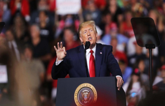 Donald Trump,  Former United States President
