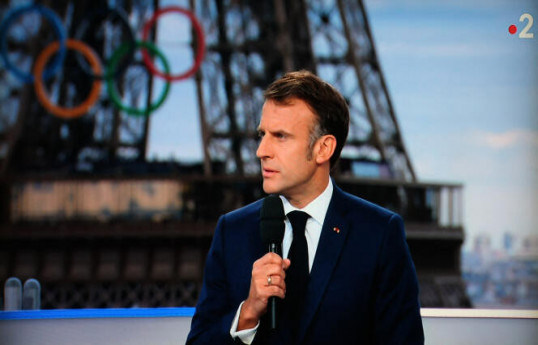 Emmanuel Macron, French President