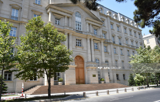 Azerbaijan Ministry of Finance appreciates Fitch Ratings for upgrading country's credit rating
