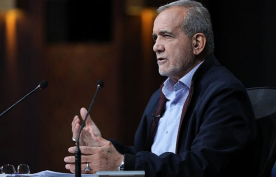 Massoud Pezeshkian, Iranian President