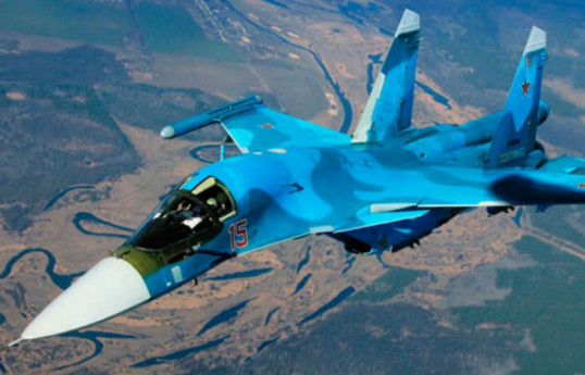 Russian Su-34 crashes during training flight in southern Volgograd region