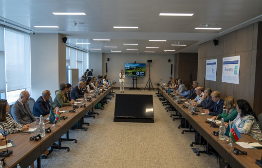 COP29 Azerbaijan Operating Company hosts comprehensive sustainability training programme