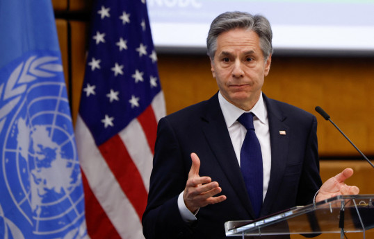 Antony Blinken, U.S. Secretary of State