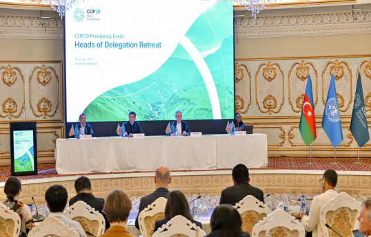 Consultations held to discuss main issues on COP29 agenda