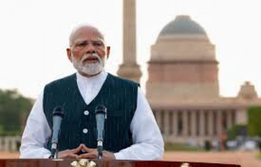 Narendra Modi, Indian PM