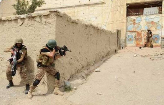 4 terrorists killed in military operation in NW Pakistan