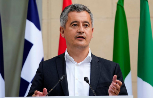 Gérald Darmanin, French minister of interior