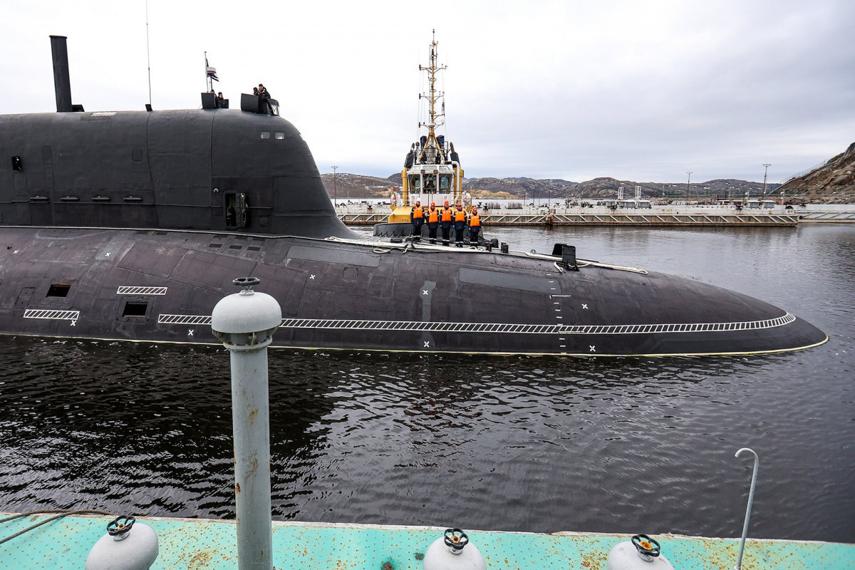 Russia launches three submarines into Black Sea for the first time