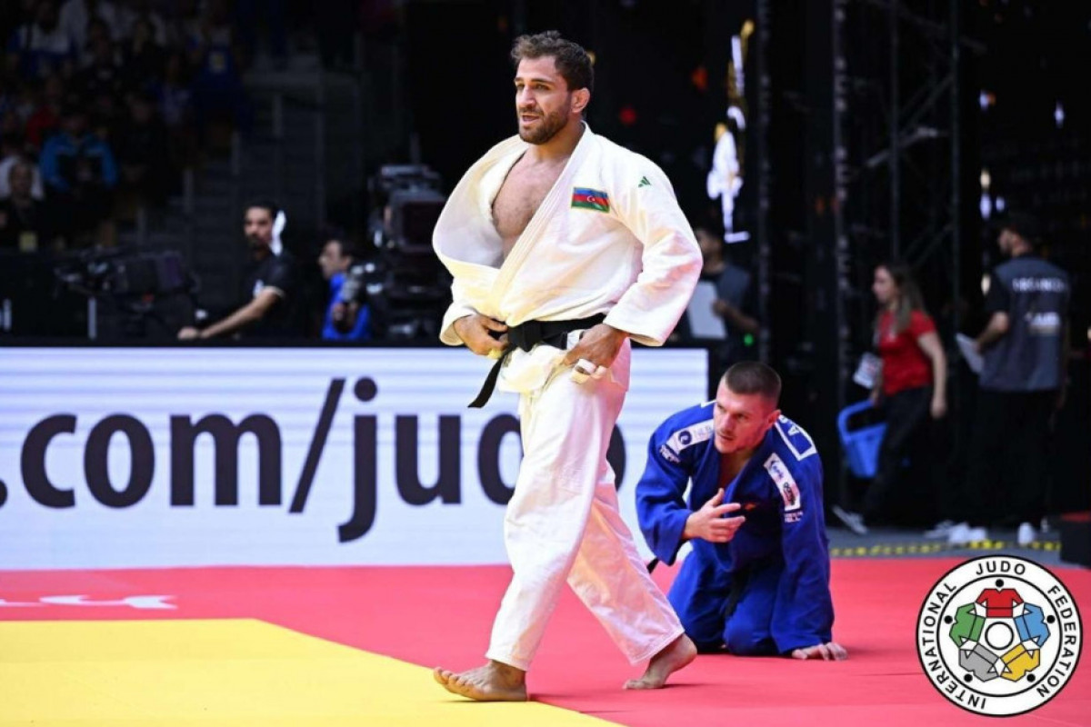 Hidayat Heydarov, Azerbaijani judoka