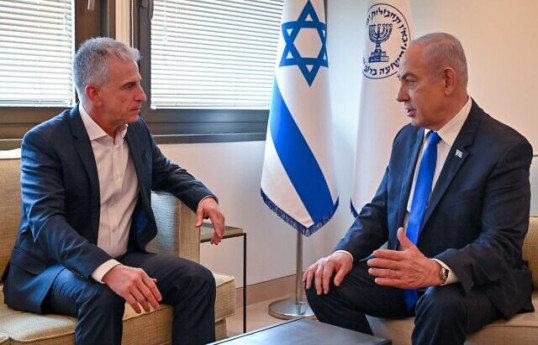 Mossad chief meets negotiators in Rome after Israel submits new hostage deal draft