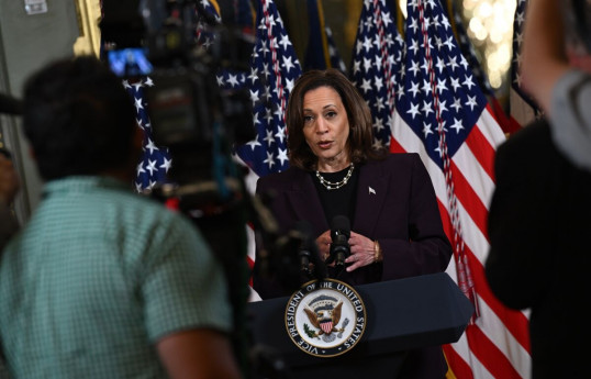 Kamala Harris, US Vice President