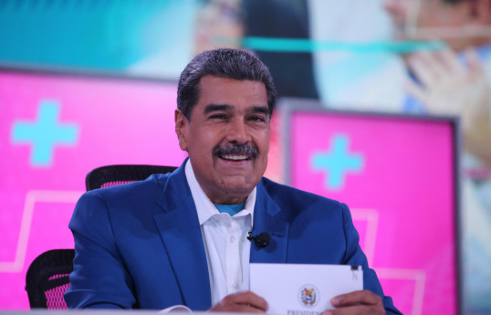 Nicolas Maduro, Venezuelan President