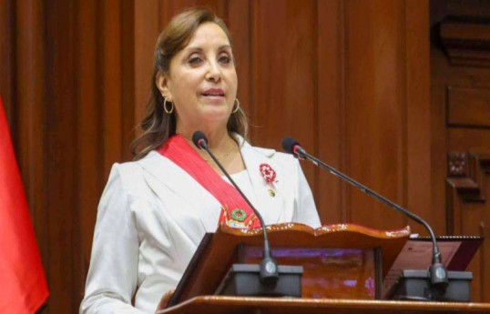 Dina Boluarte, President of the Republic of Peru