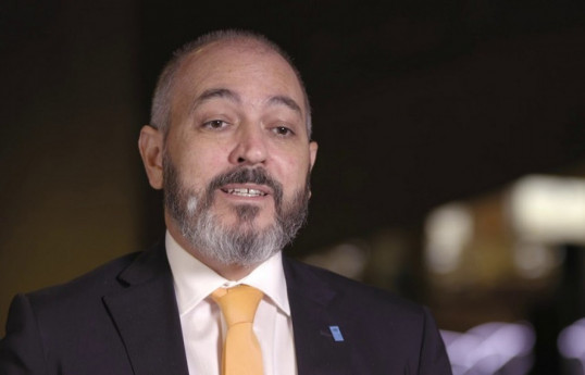 Marcos Neto, UN Assistant Secretary-General, UNDP Assistant Administrator & Director of Bureau for Policy and Programme Support