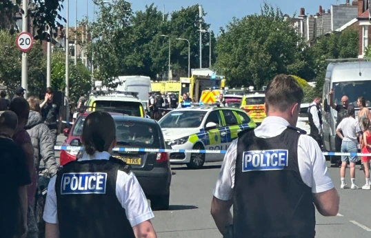 UK police arrest man after at least eight stabbed in 'deeply shocking' incident