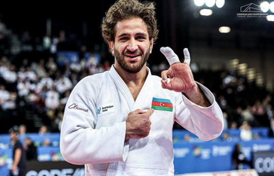 Hidayat Heydarov, Azerbaijan’s judoka