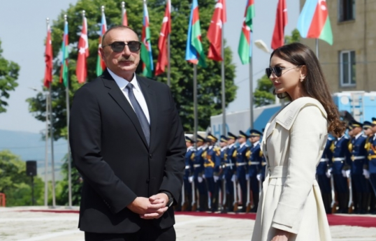 Ilham Aliyev, Mehriban Aliyeva