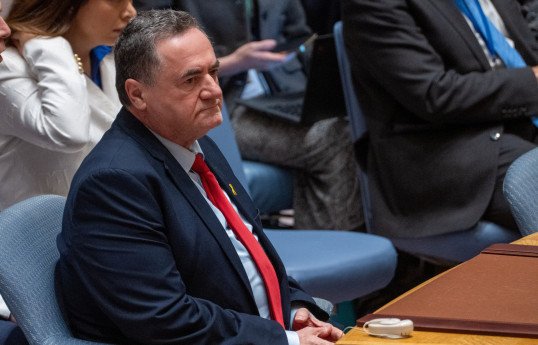 Israel's foreign minister calls on NATO to expel Türkiye