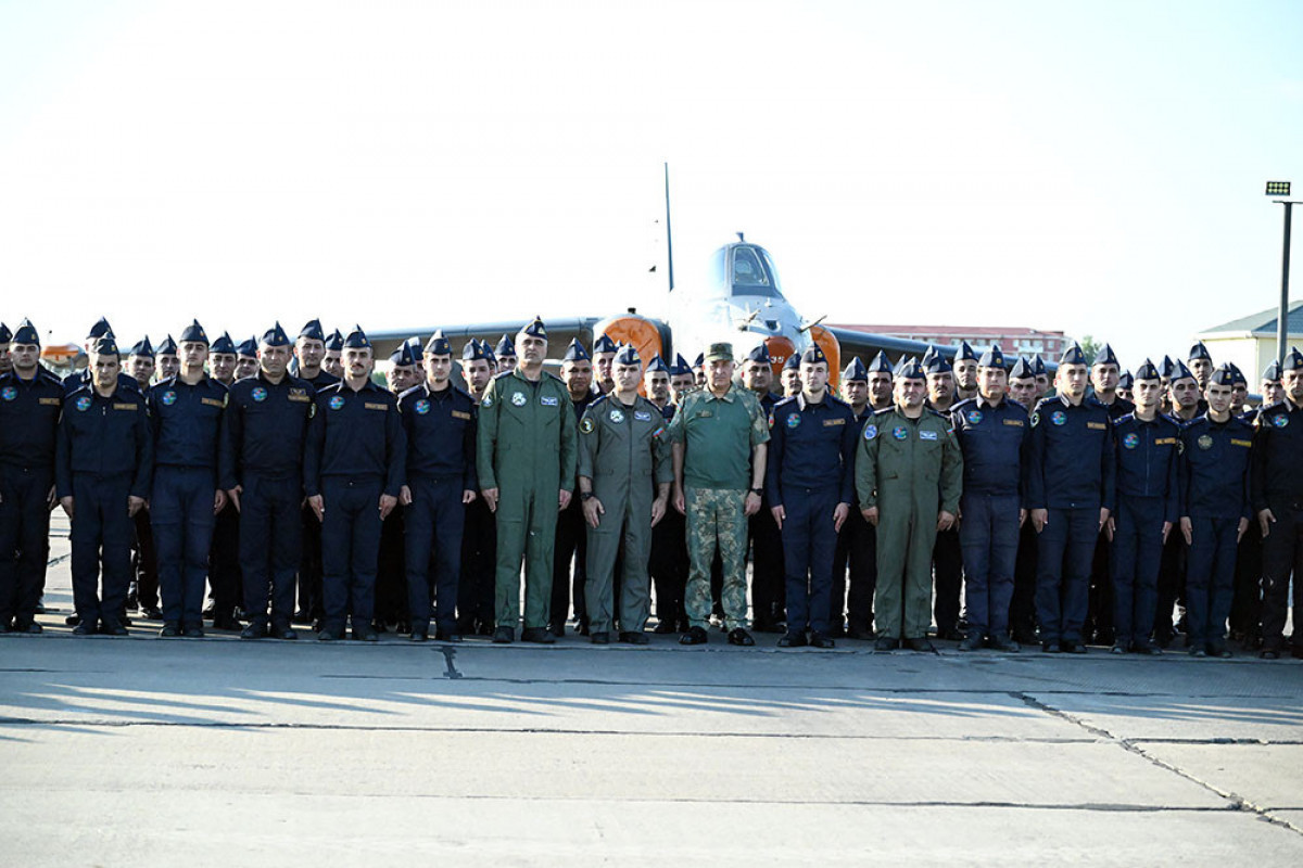 Chief of General Staff inspects service and combat activities of Azerbaijan Air Force military units
