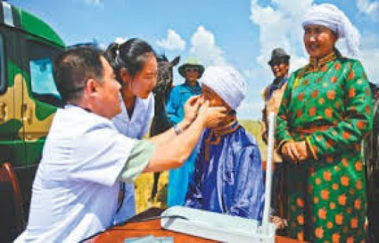 Suspected case of bubonic plague reported in western Mongolia