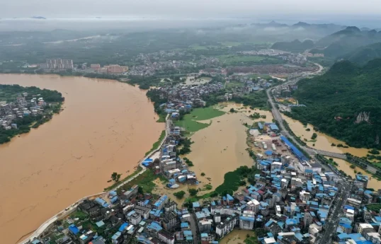 4 dead, 3 missing after heavy rain in central China
