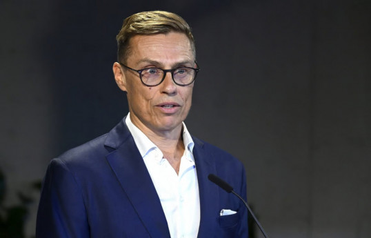 Alexander Stubb, President of Finland